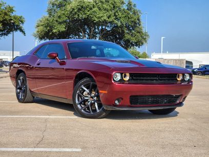 Certified 2023 Dodge Challenger SXT w/ Blacktop Package