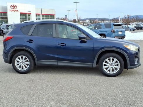Used 2013 MAZDA CX-5 Touring w/ Bose & Moonroof Pkg image 3