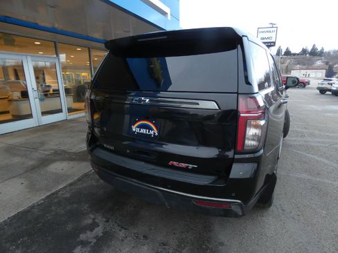 Used 2021 Chevrolet Tahoe RST w/ Rear Media and Nav Package image 3