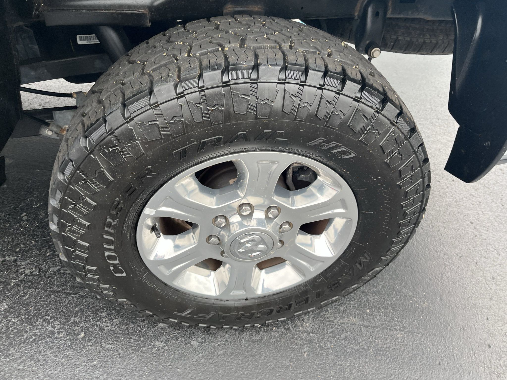 Used 2024 RAM 2500 Big Horn AWD/4WD image 52