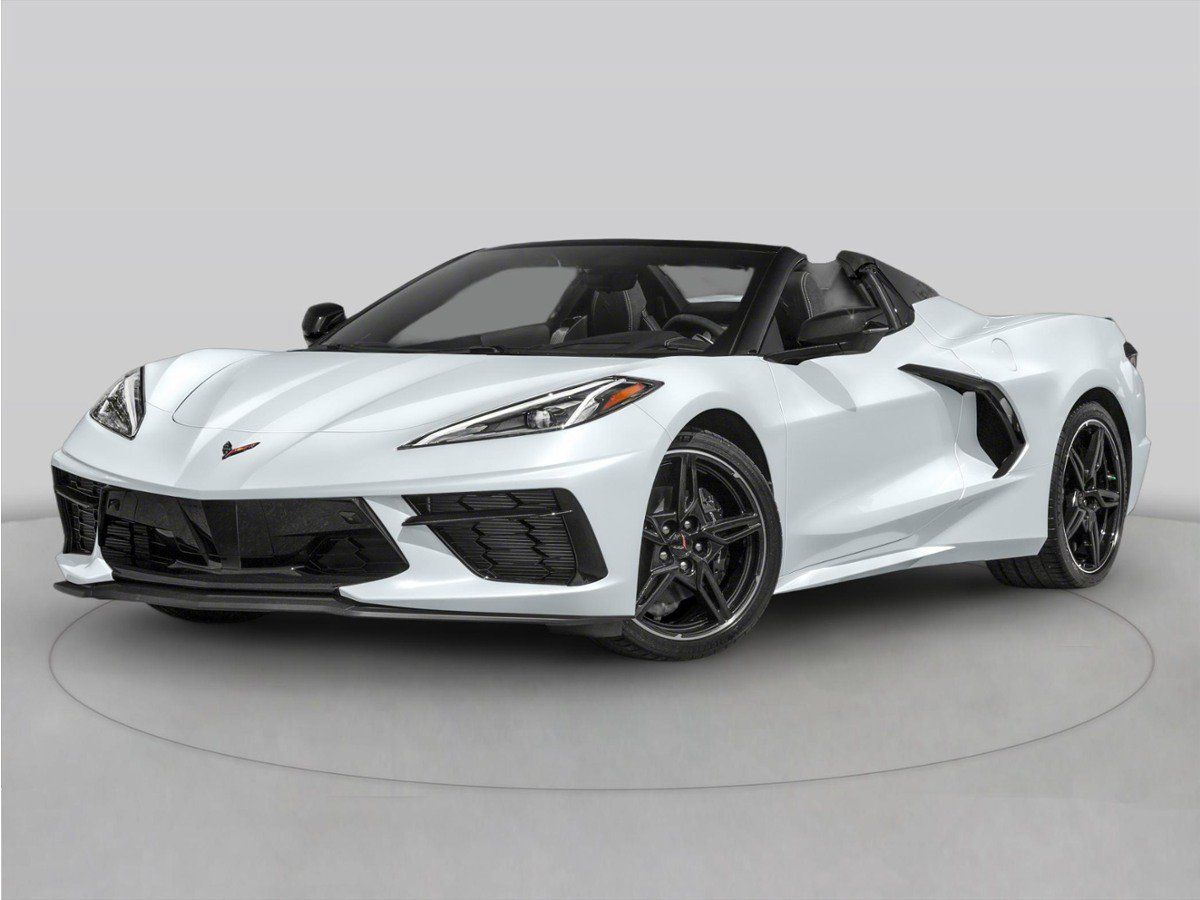 Used 2023 Chevrolet Corvette Stingray Premium Conv RWD image 1