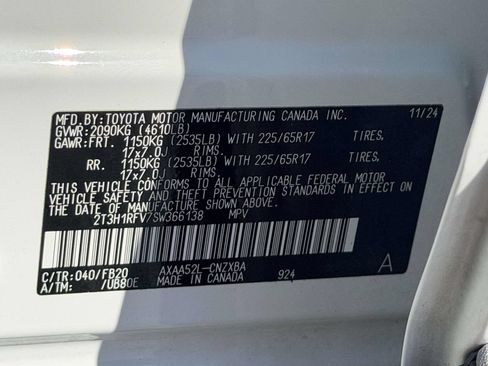 Used 2025 Toyota RAV4 LE FWD image 24