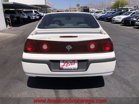 Used 2002 Chevrolet Impala LS w/ Preferred Equipment Group FWD image 7