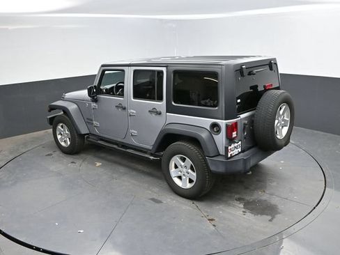 Used 2016 Jeep Wrangler Unlimited Sport w/ Quick Order Package 24S AWD/4WD image 40