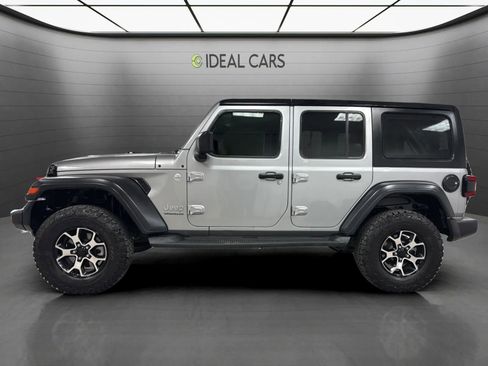 Used 2018 Jeep Wrangler Unlimited Sport AWD/4WD image 8
