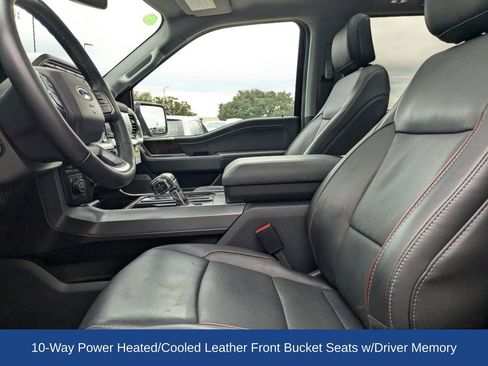 Certified 2023 Ford F150 Lariat w/ Equipment Group 502A High image 15