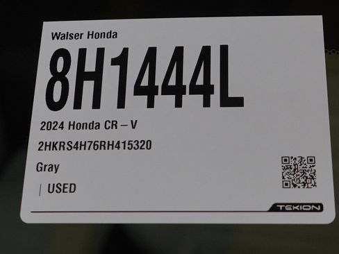 Used 2024 Honda CR-V EX-L image 32