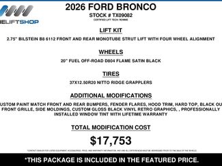 Used 2026 Ford Bronco Outer Banks AWD/4WD video 2