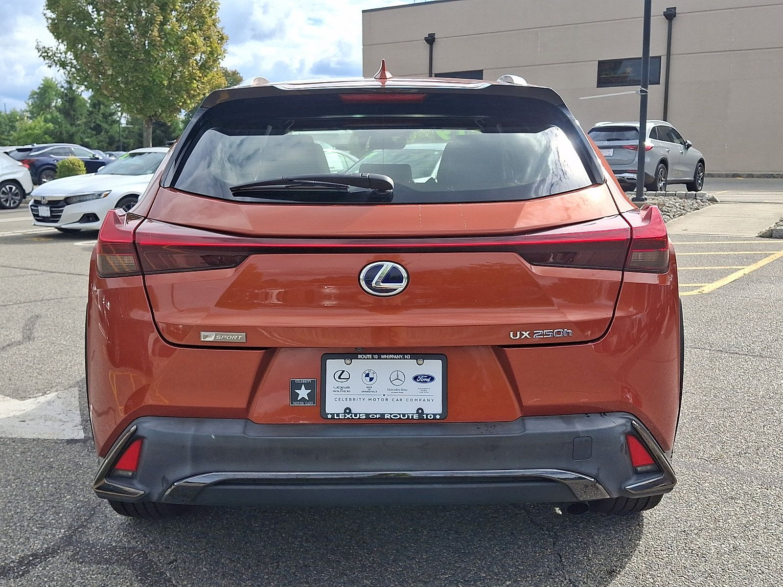 Used 2019 Lexus UX 250h F Sport AWD/4WD image 5