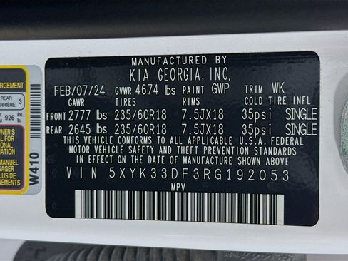 Used 2024 Kia Sportage EX FWD image 38
