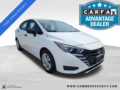 Used 2023 Nissan Versa S