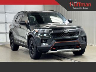 Used 2022 Ford Explorer Timberline video 1