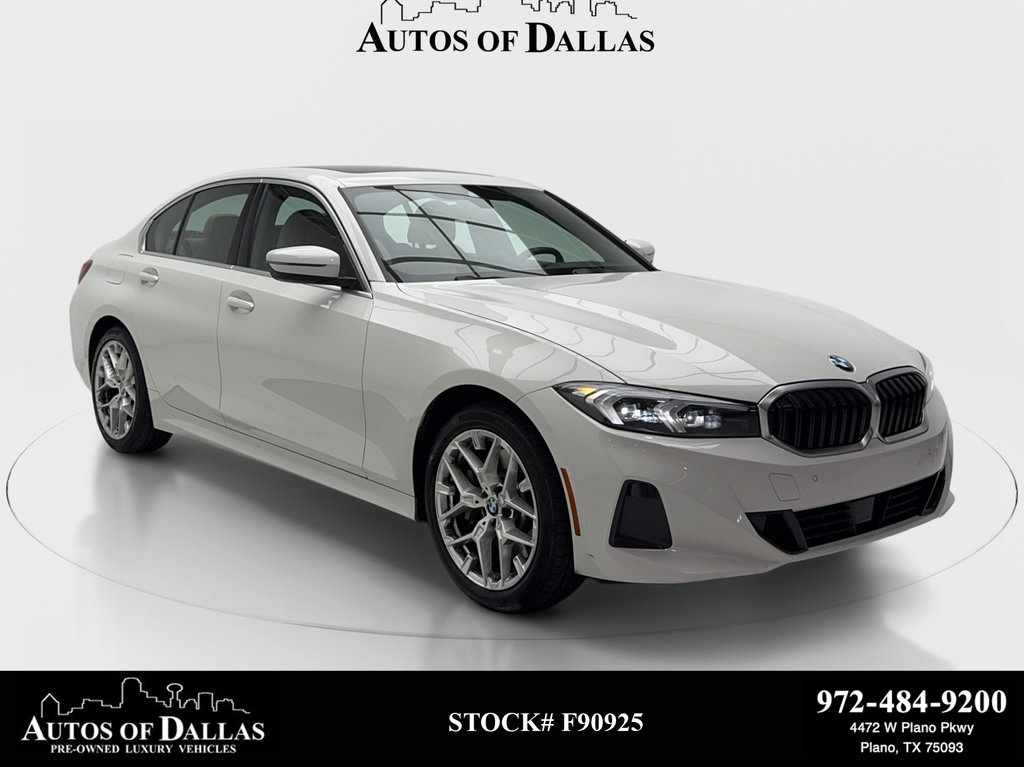 Used 2026 BMW 330i Sedan RWD image 1