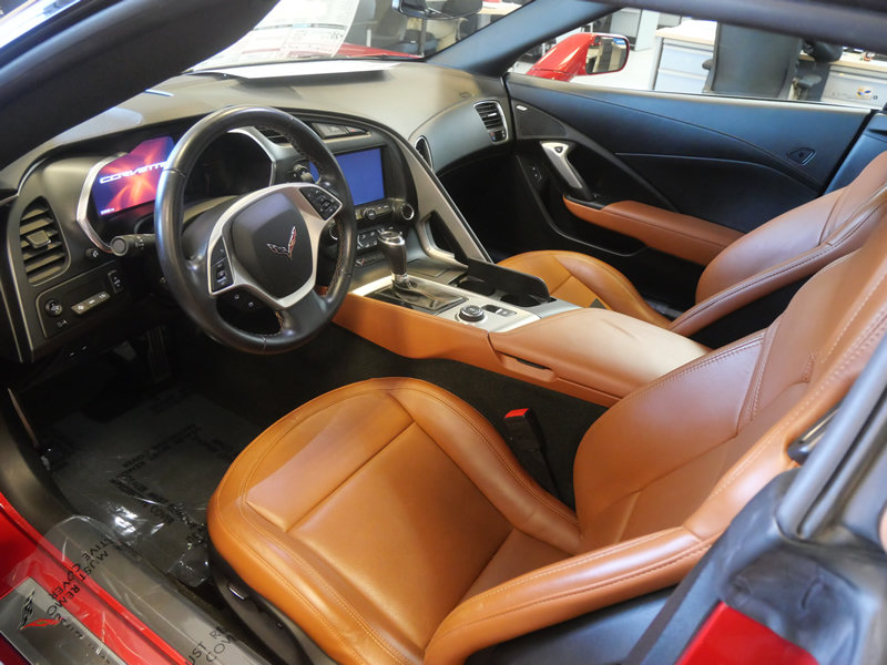 Used 2015 Chevrolet Corvette Stingray Convertible w/ 2LT Preferred Equipment Group RWD image 8