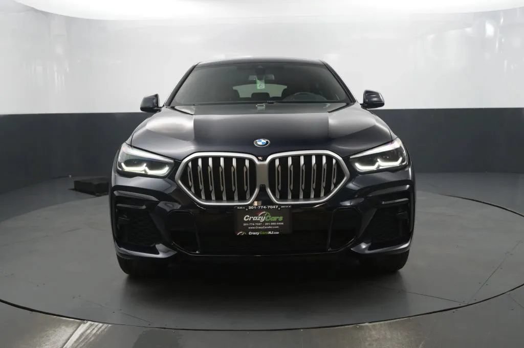 Used 2023 BMW X6 xDrive40i w/ M Sport Package AWD/4WD image 8