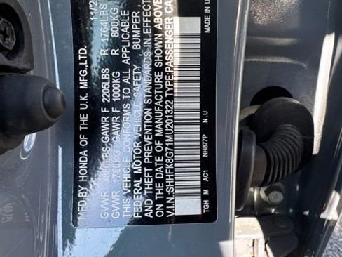 Used 2021 Honda Civic Type R image 11