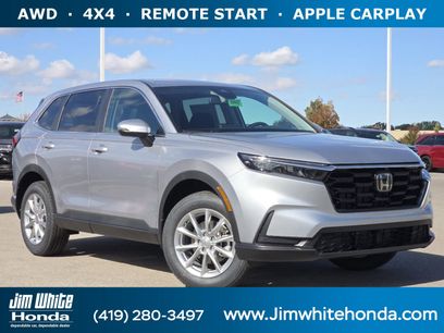 New 2026 Honda CR-V EX