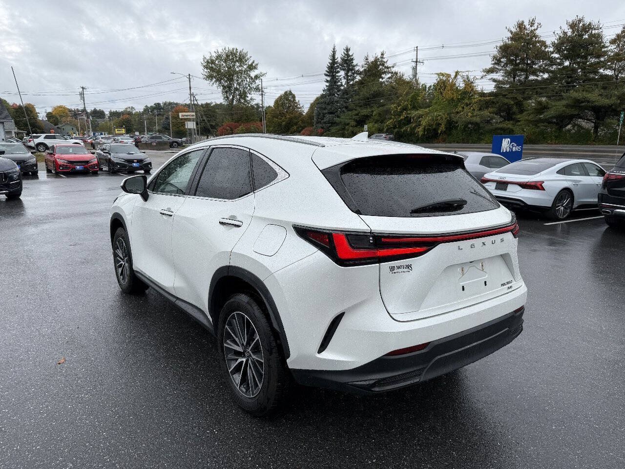 Used 2022 Lexus NX 350 AWD w/ Cold Area Package image 11
