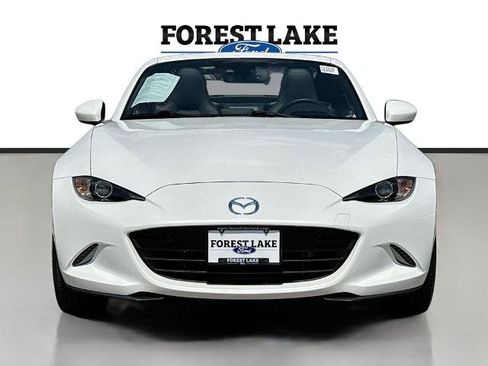 Used 2022 MAZDA MX-5 Miata RF Grand Touring RWD image 2
