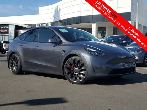 Used 2023 Tesla Model Y Performance image 1