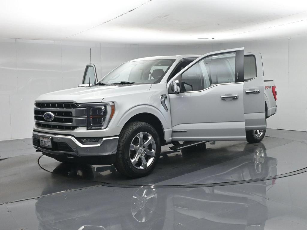 Certified 2023 Ford F150 Lariat w/ Equipment Group 502A High AWD/4WD image 33
