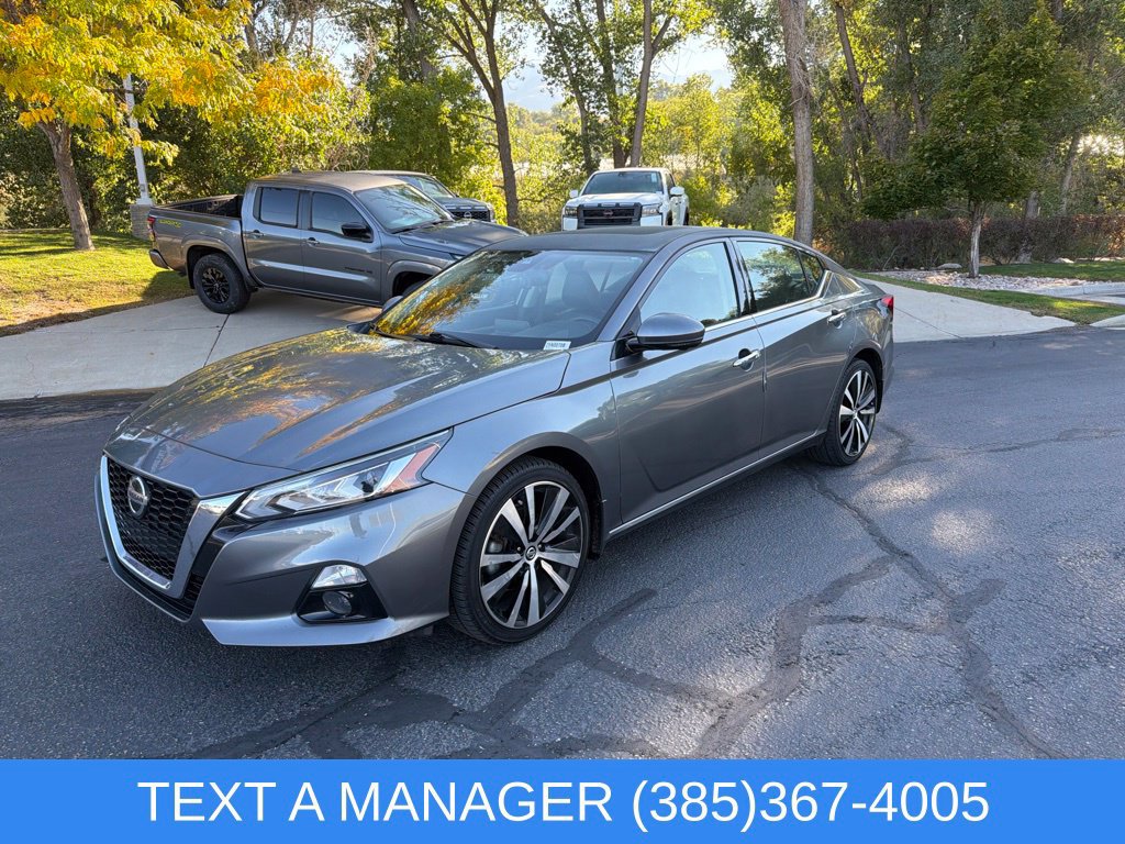 Used 2019 Nissan Altima 2.5 Platinum AWD/4WD image 8