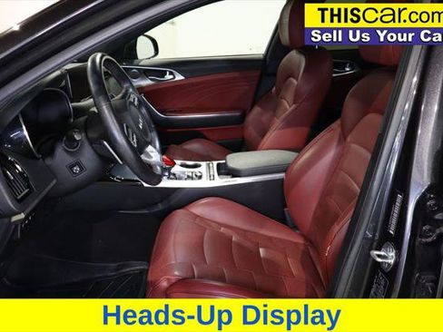 Used 2023 Kia Stinger GT2 w/ Red Interior Color Package image 21