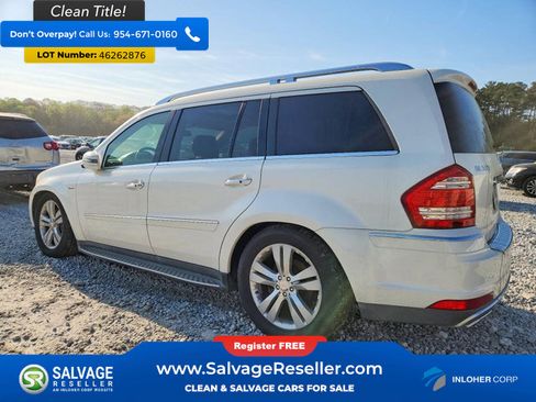 Used 2012 Mercedes-Benz GL 320 BlueTEC 4MATIC image 2