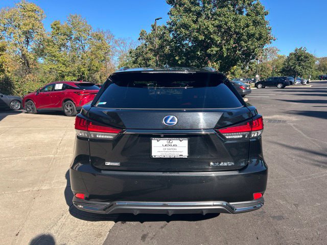 Used 2022 Lexus RX 450h F Sport w/ Cold Area Package (CT) AWD/4WD image 6
