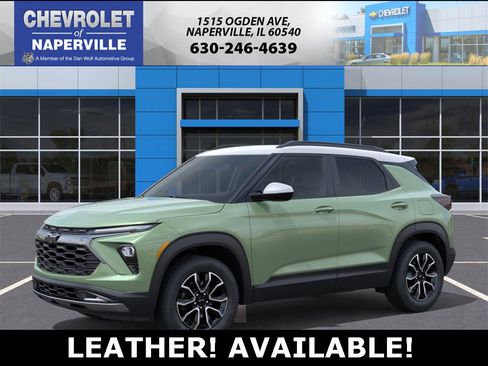 New 2026 Chevrolet TrailBlazer ACTIV w/ Driver Confidence Package image 2