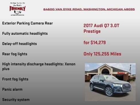 Used 2017 Audi Q7 3.0T Prestige AWD/4WD image 25
