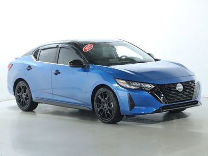 Certified 2025 Nissan Sentra SR w/ Midnight Edition