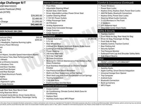 Used 2022 Dodge Challenger R/T image 5