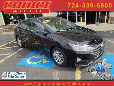 Used 2019 Hyundai Elantra SE FWD image 1