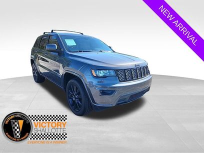 Used 2020 Jeep Grand Cherokee Altitude