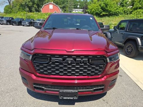Used 2025 RAM 1500 Tradesman AWD/4WD image 2