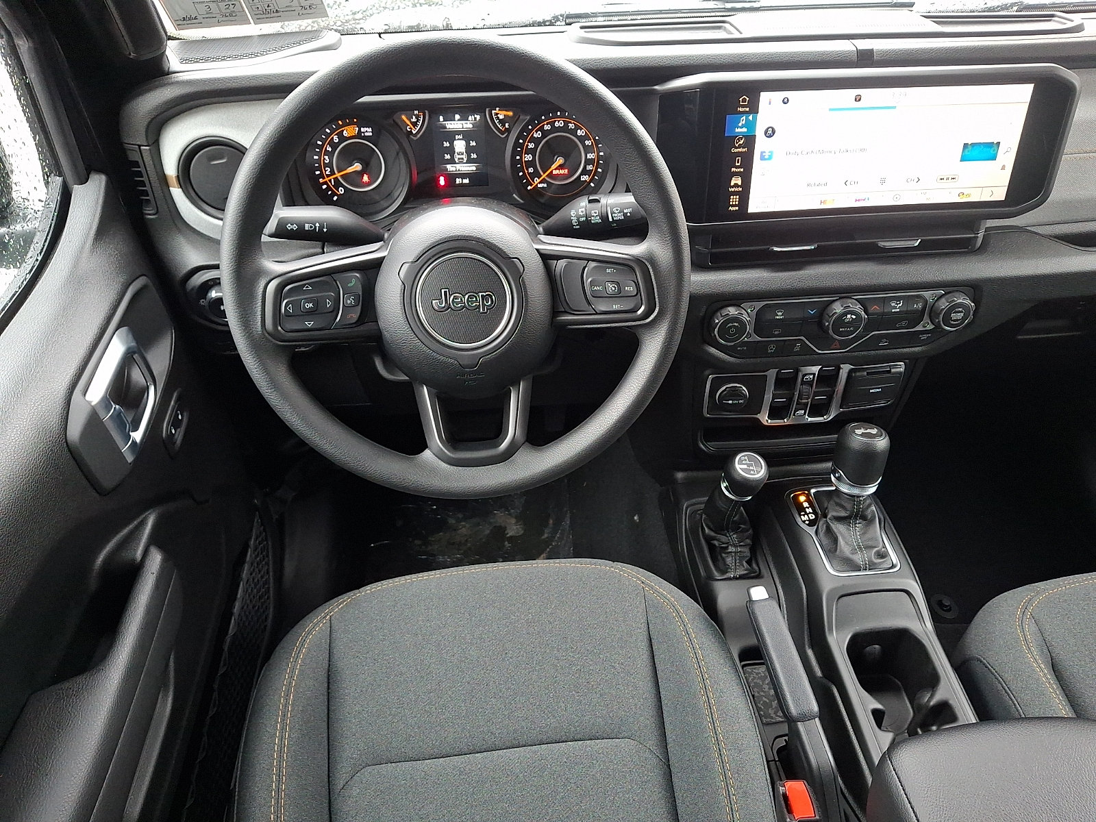 New 2026 Jeep Wrangler Unlimited Sport AWD/4WD image 7