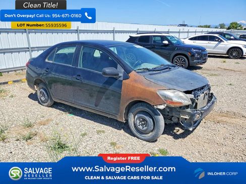 Used 2008 Toyota Yaris Sedan FWD image 5