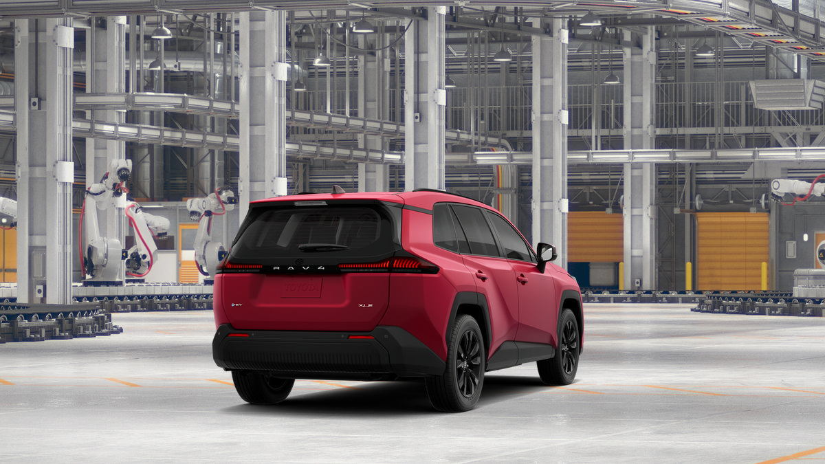 New 2026 Toyota RAV4 XLE Premium FWD image 9