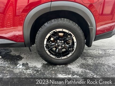Used 2023 Nissan Pathfinder Rock Creek image 9