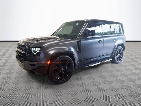 Used 2023 Land Rover Defender 110 Carpathian Edition AWD/4WD image 3