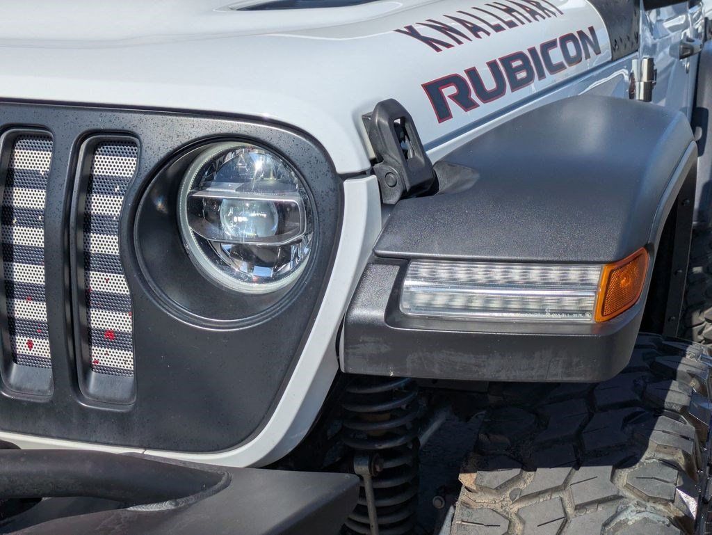 Used 2021 Jeep Wrangler Rubicon AWD/4WD image 10