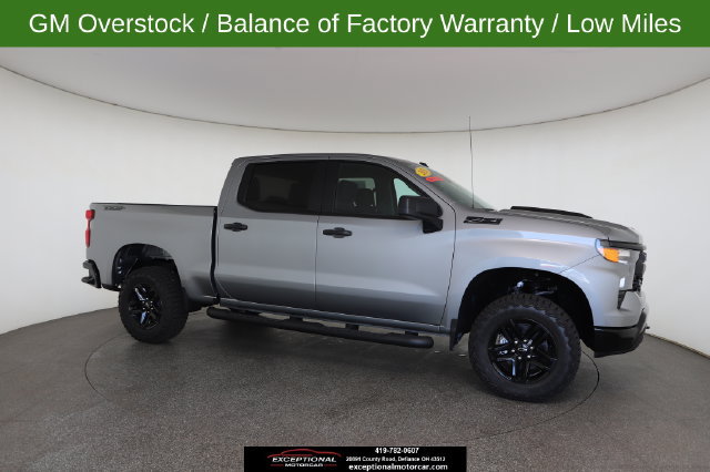 Used 2026 Chevrolet Silverado 1500 Custom Trail Boss w/ Dark Appearance Package AWD/4WD image 25