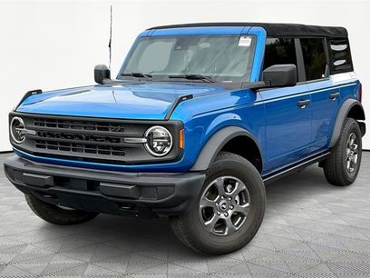 Used 2021 Ford Bronco 4-Door