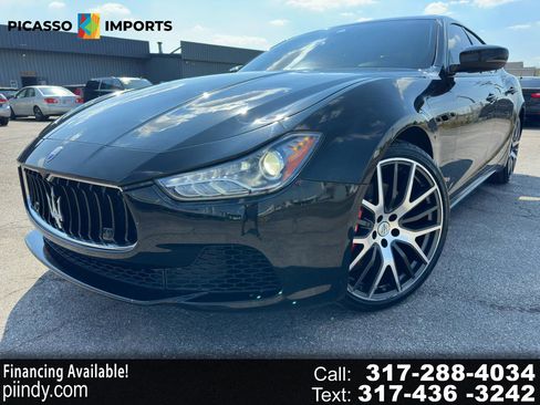 Used 2017 Maserati Ghibli S image 1