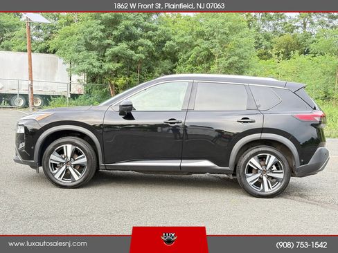 Used 2023 Nissan Rogue SL w/ SL Premium Package AWD/4WD image 10