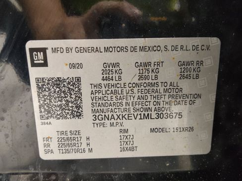 Used 2021 Chevrolet Equinox LT FWD image 33