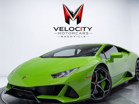Used 2020 Lamborghini Huracan EVO AWD/4WD image 1