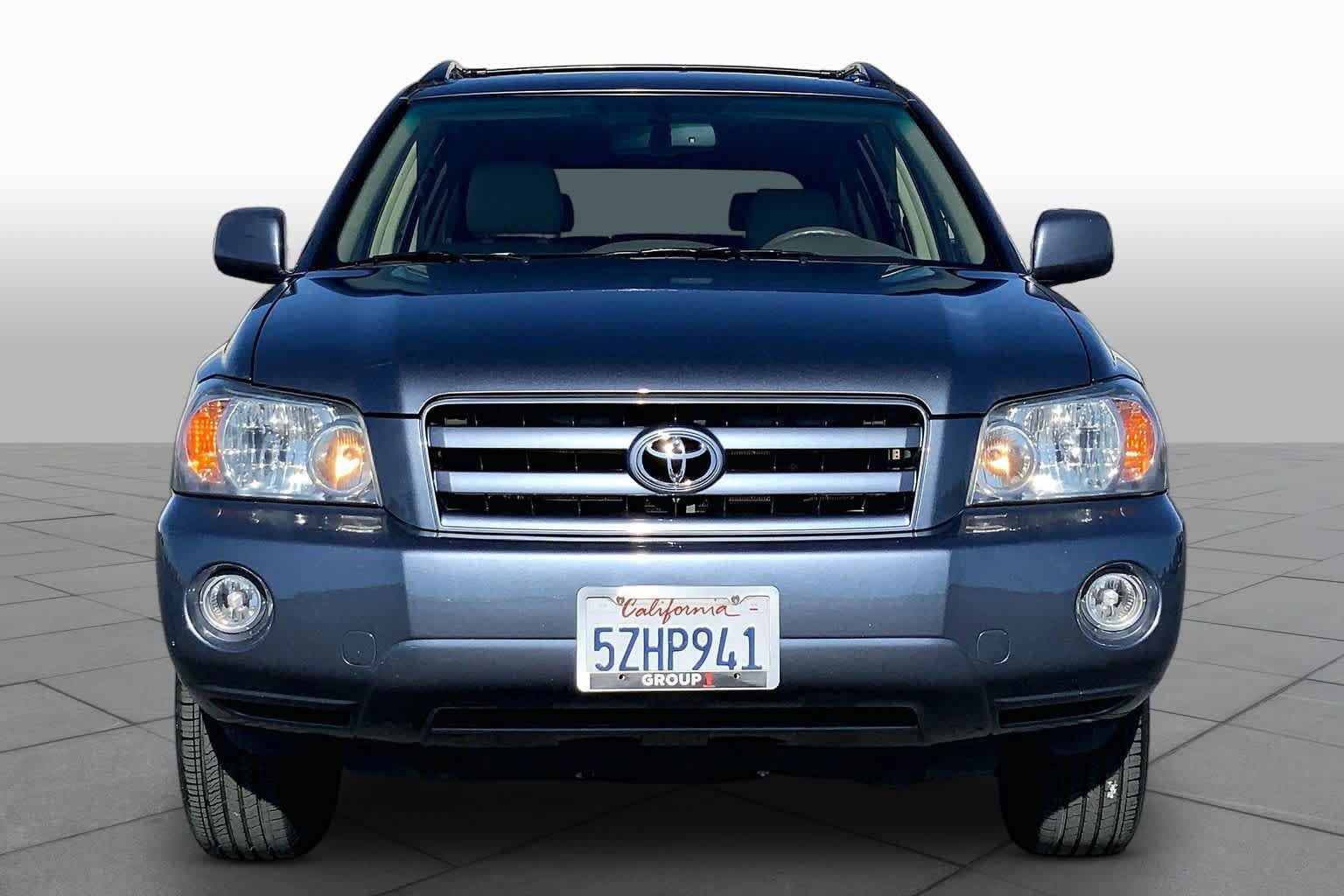 Used 2007 Toyota Highlander Limited AWD/4WD image 3