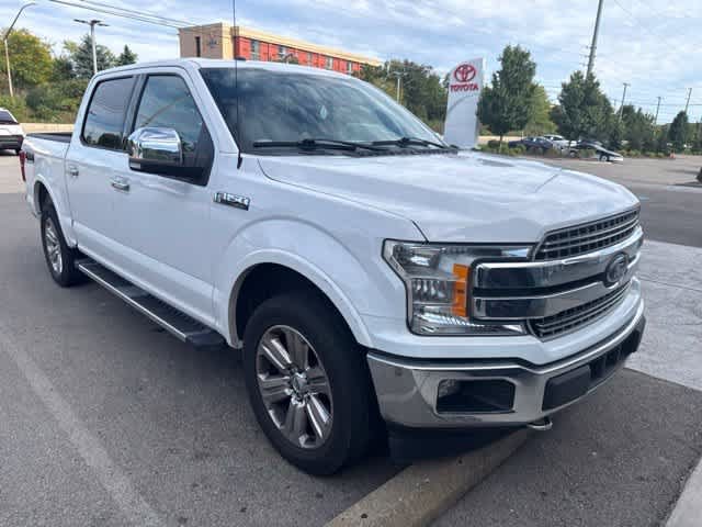 Used 2018 Ford F150 Lariat AWD/4WD image 2